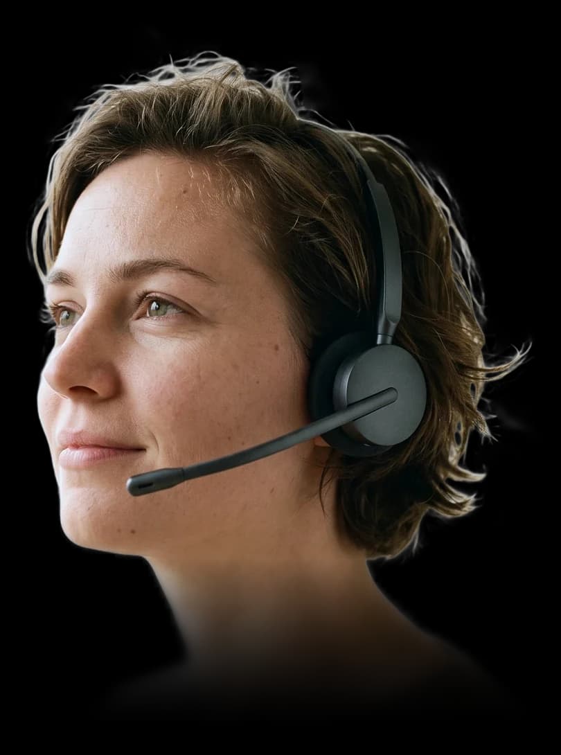 Sanne, de AI-receptioniste van Sannele