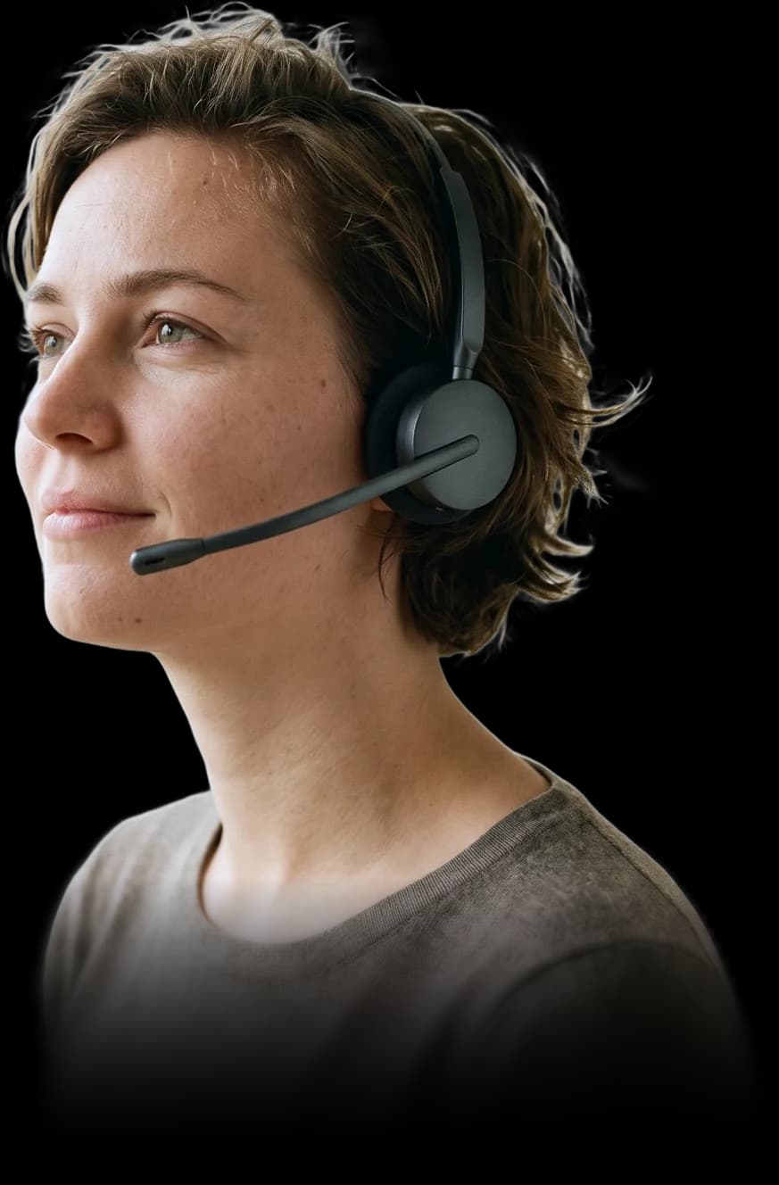 Sanne, de AI-receptioniste van Sannele